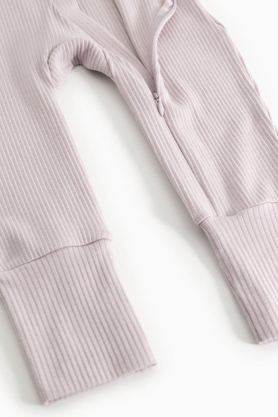 Rompy Zip Jumpsuit - Cloud Gray