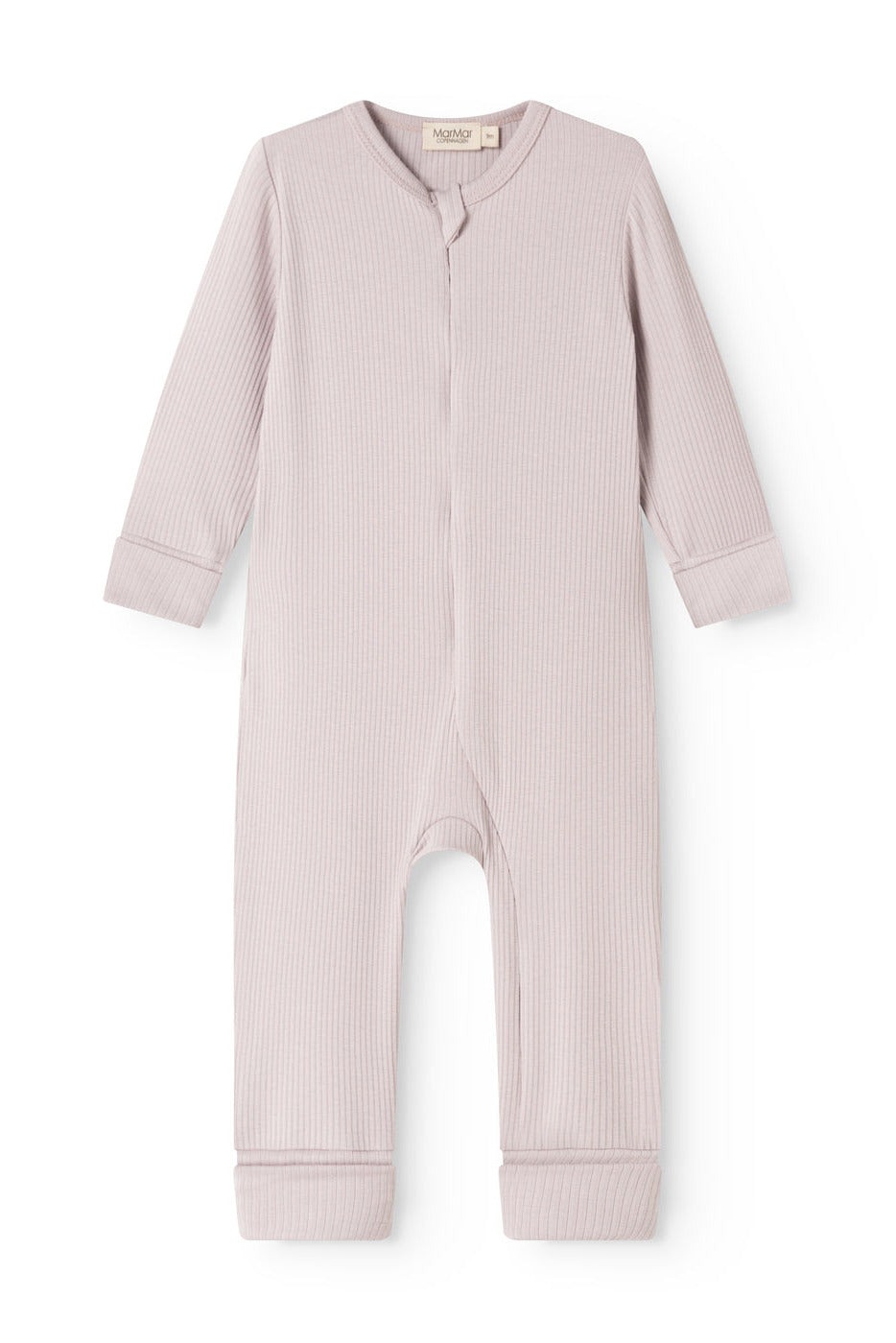 Rompy Zip Jumpsuit - Cloud Gray