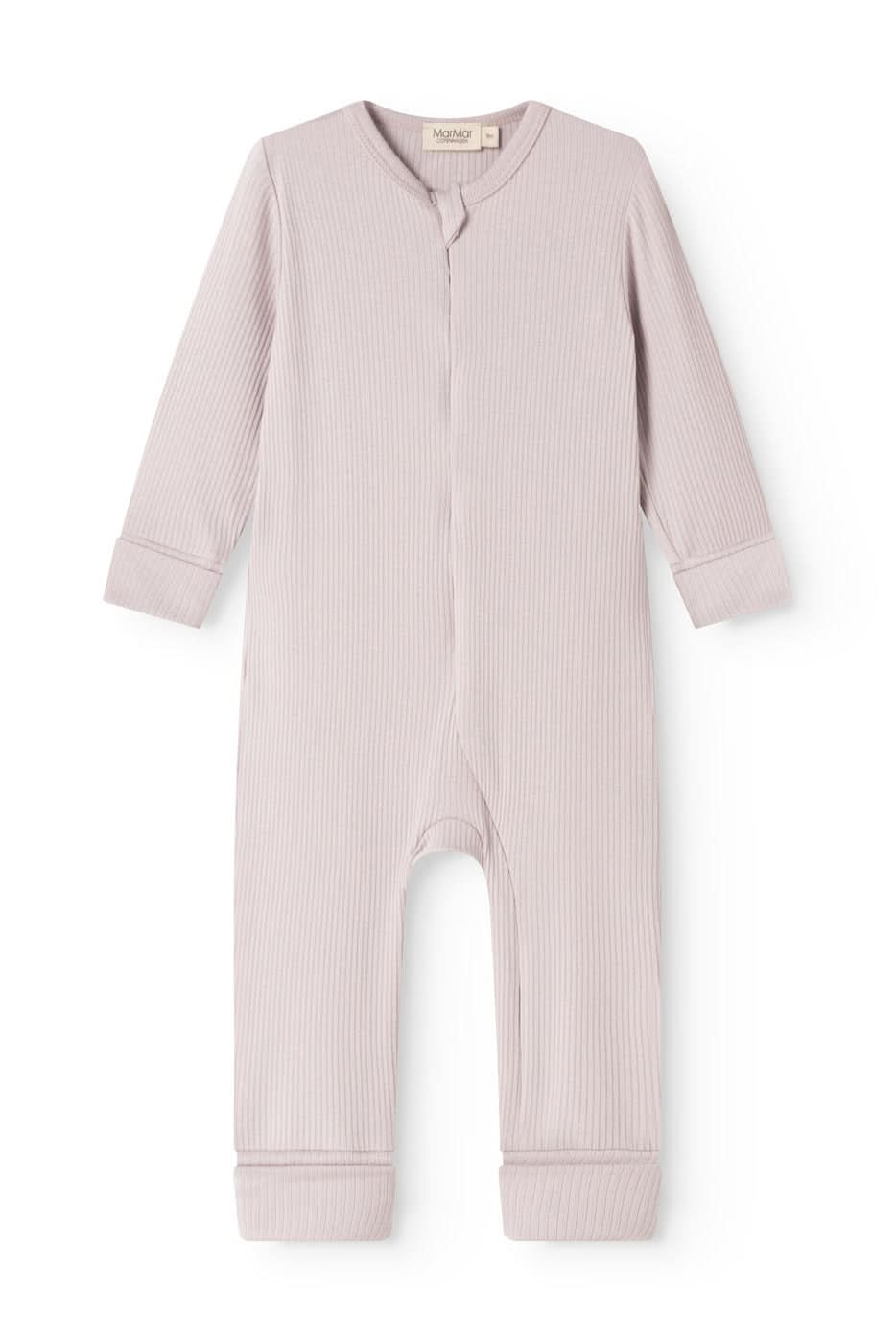 Rompy Zip Jumpsuit - Cloud Gray