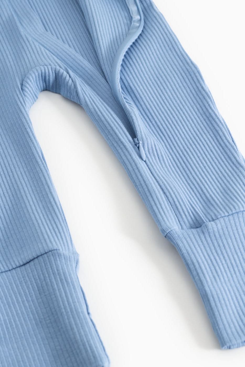 Rompy Zip Jumpsuit - Blue Heaven
