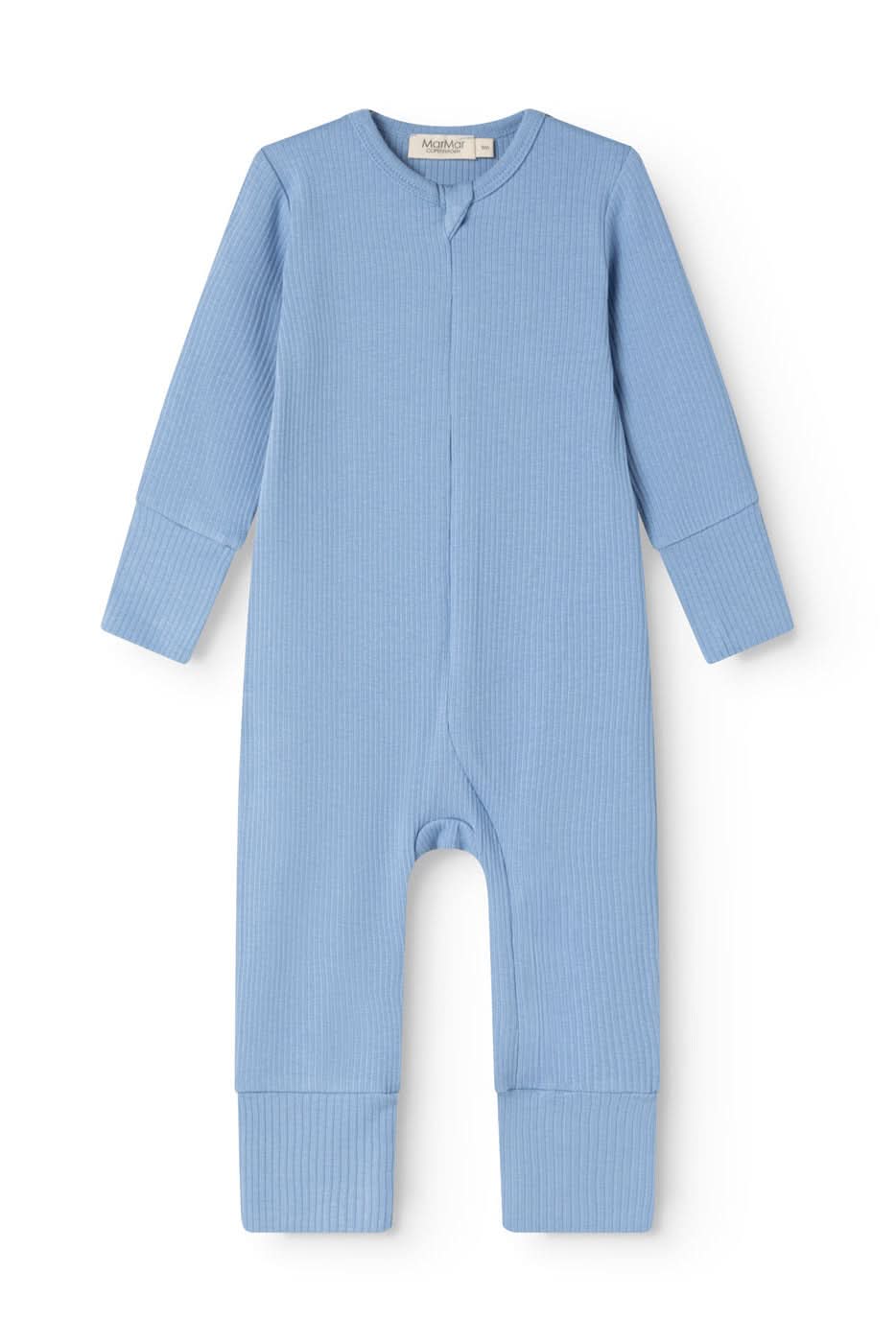 Rompy Zip Jumpsuit - Blue Heaven