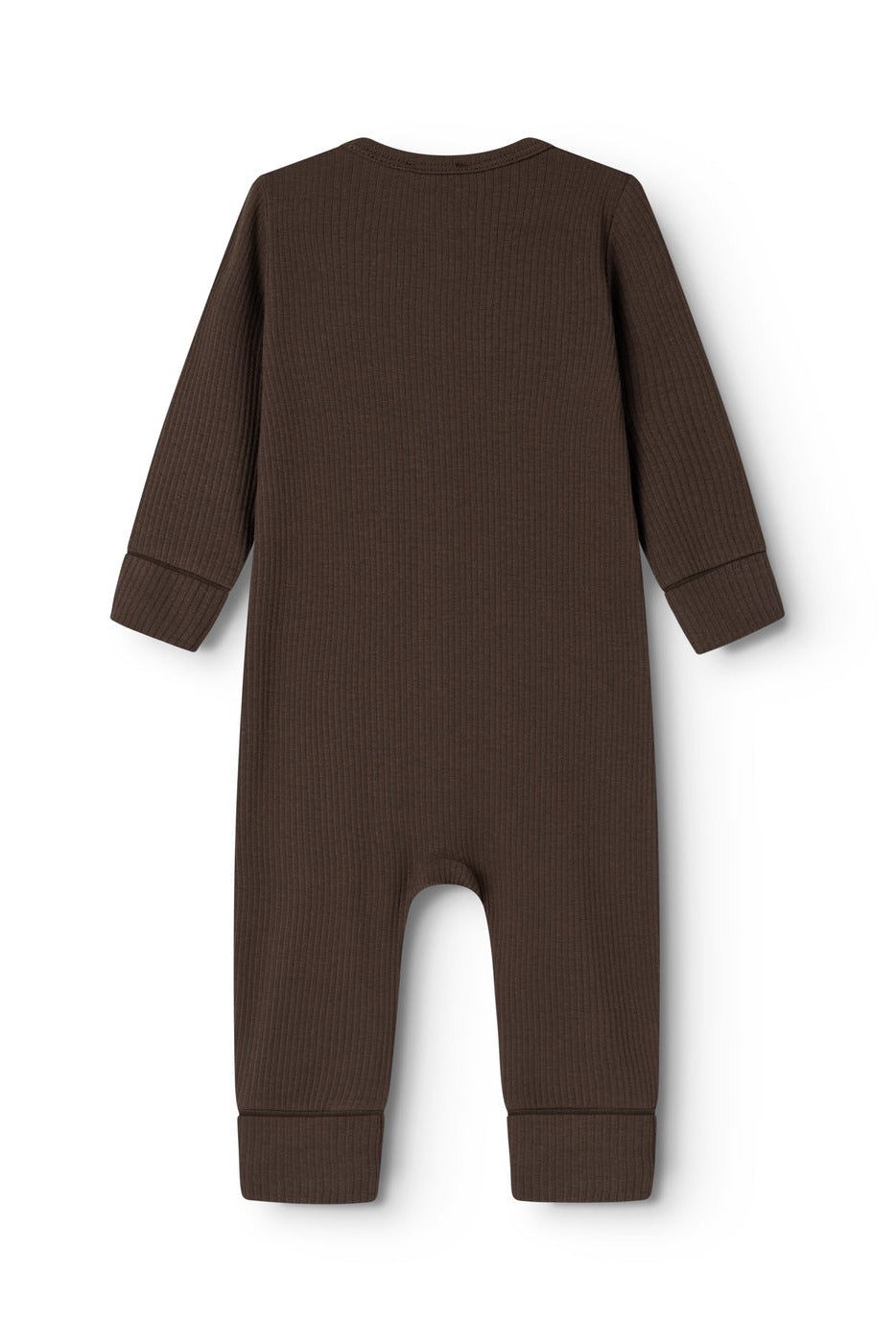 Rompy Zip Jumpsuit - Dark Roast