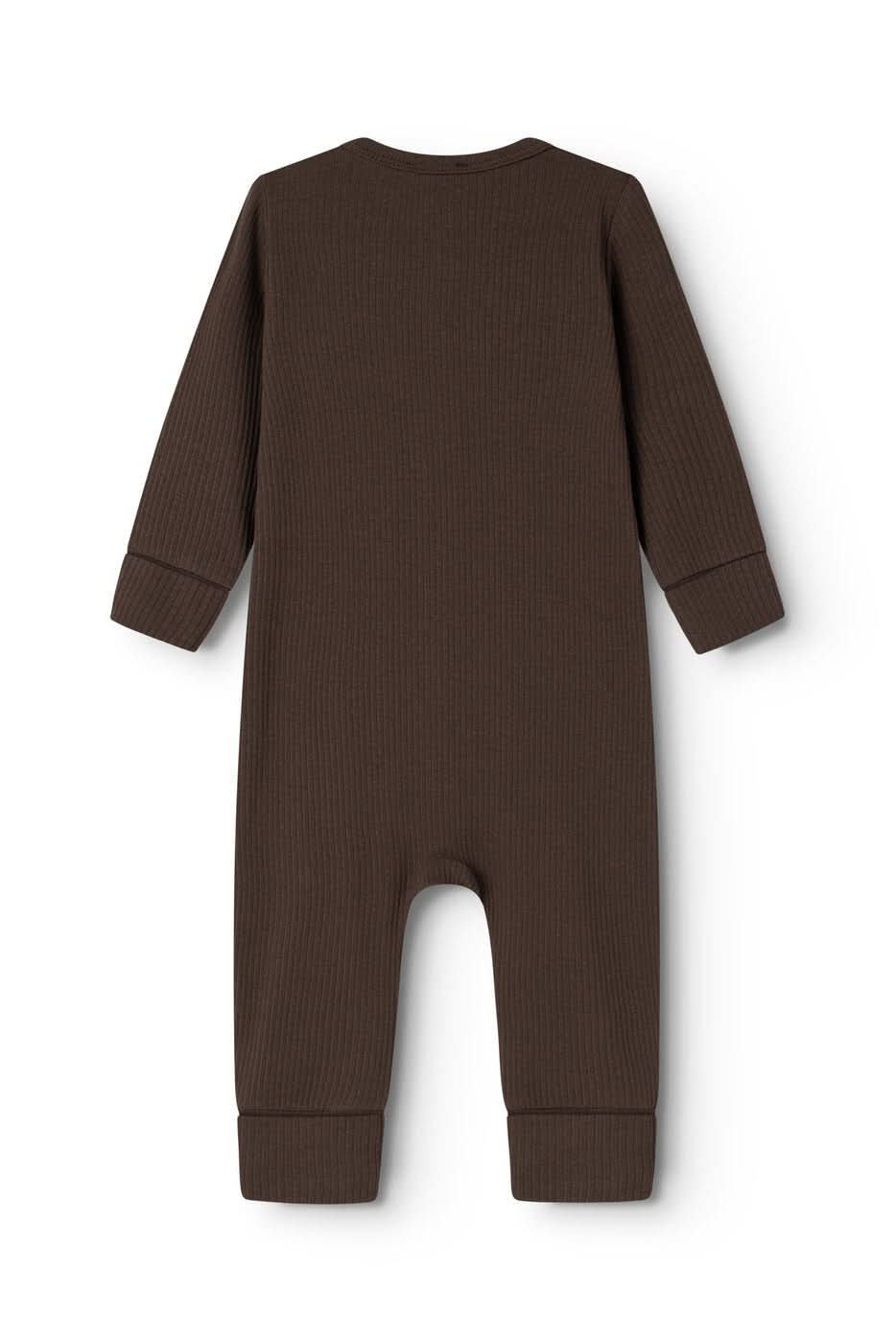 Rompy Zip Jumpsuit - Dark Roast