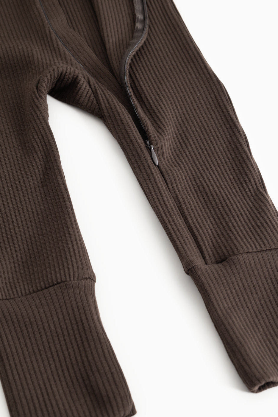 Rompy Zip Jumpsuit - Dark Roast