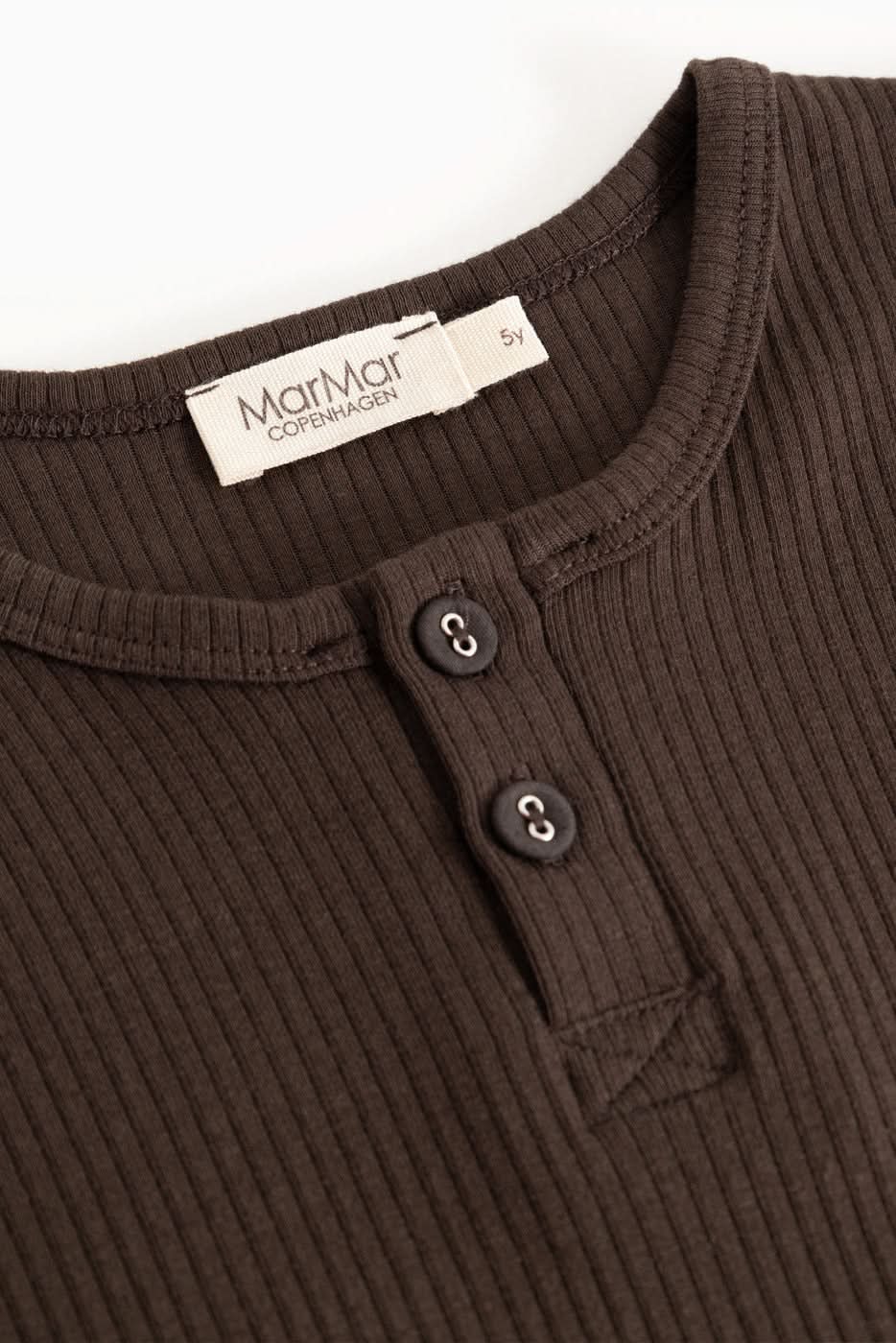 Modal LS Tee - Dark Roast