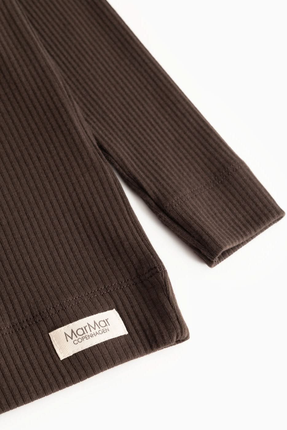 Modal LS Tee - Dark Roast
