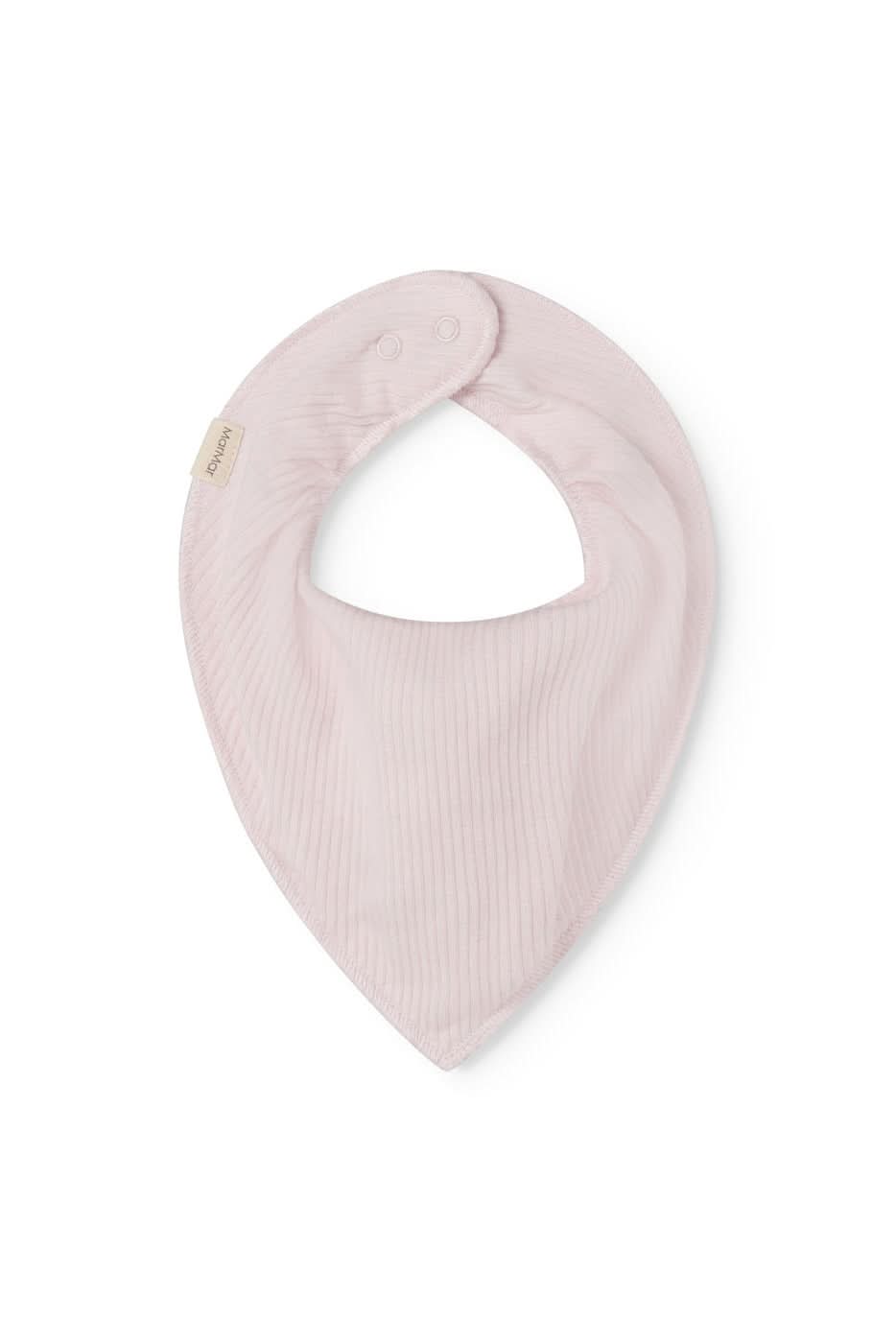 Dry / Drool Bib - Cloud Gray