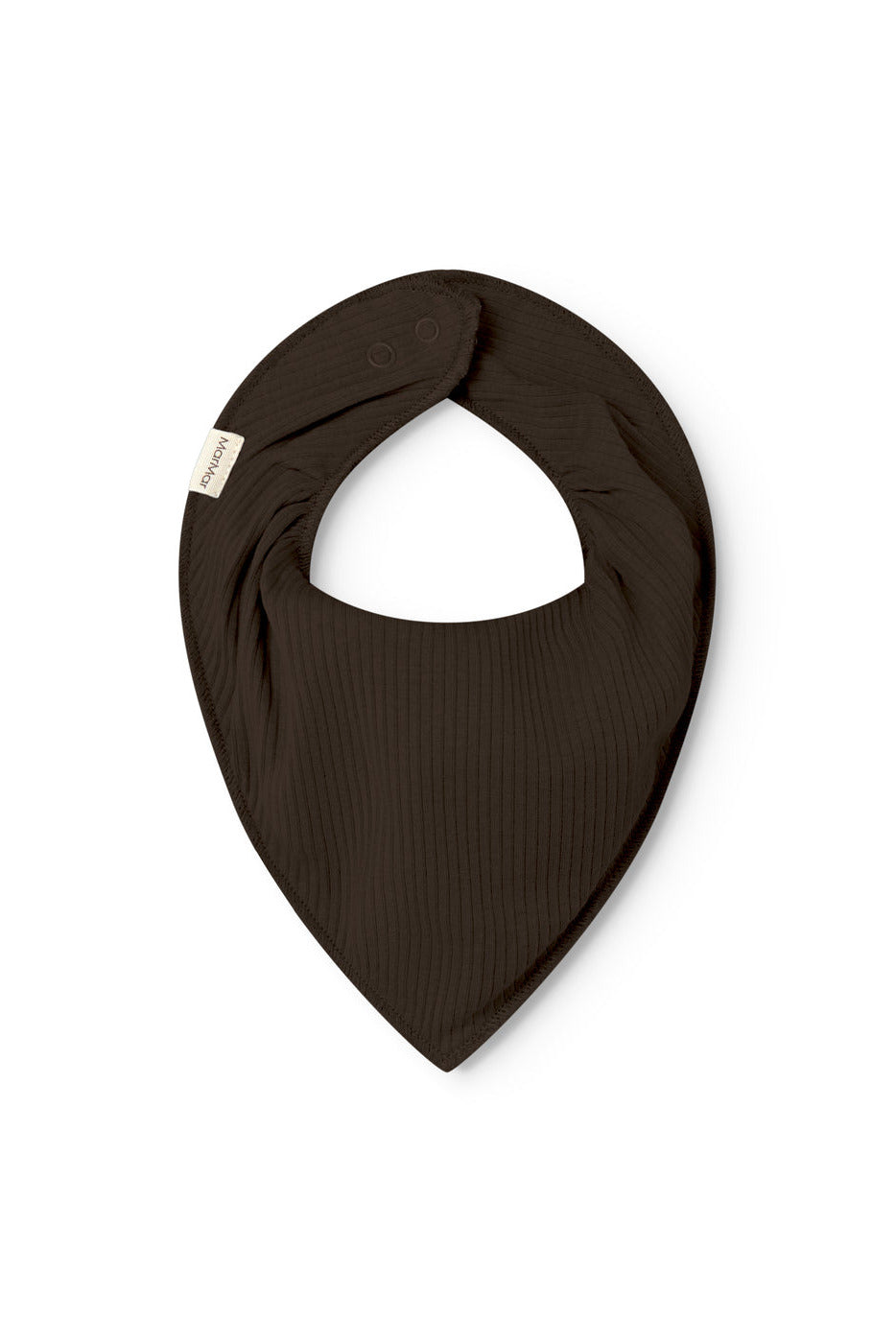 Dry / Drool Bib - Dark Roast