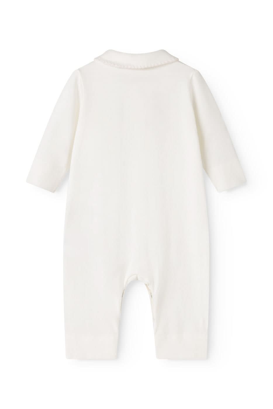 Ricci Newborn Romper - Rosa Picot