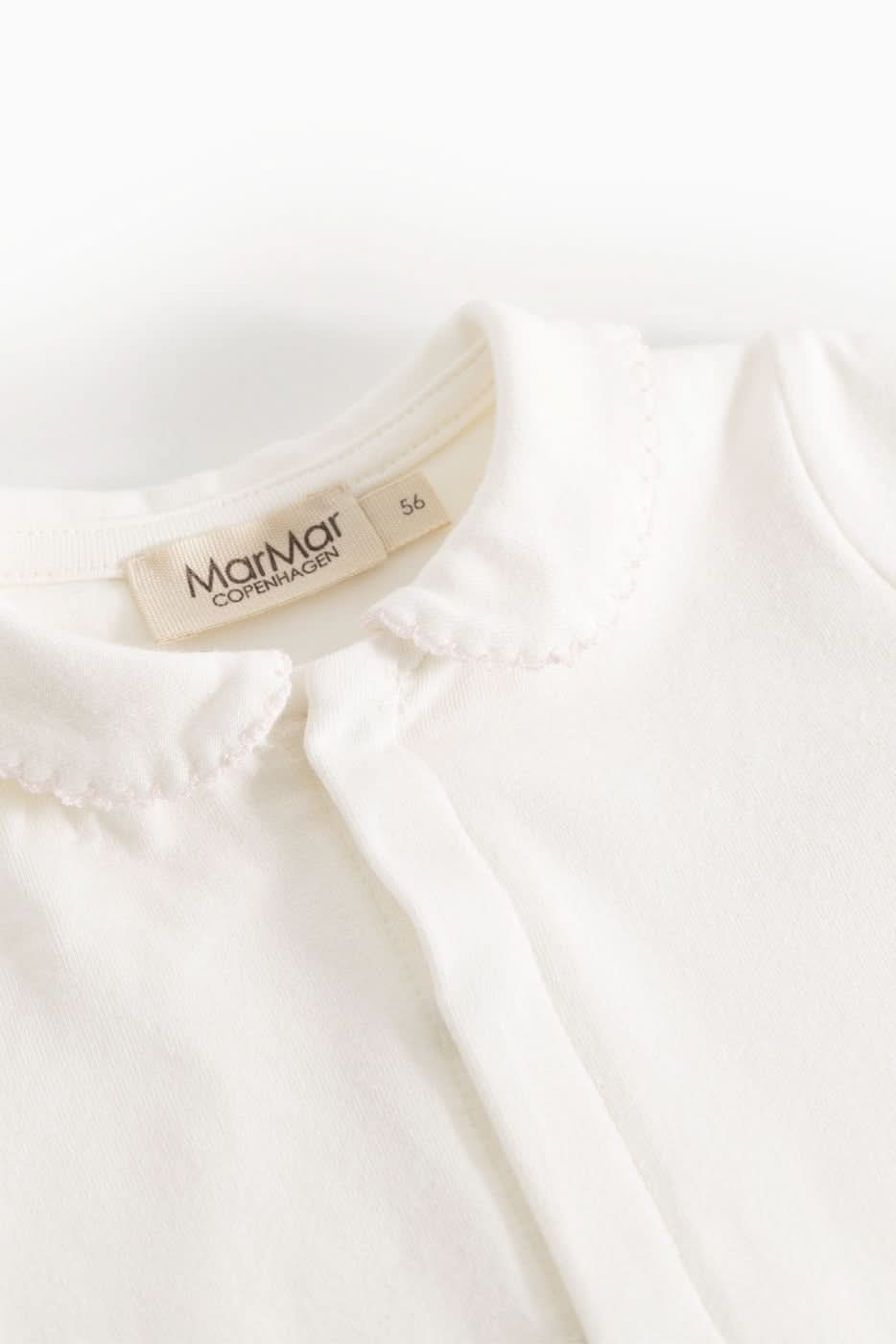 Ricci Newborn Romper - Rosa Picot