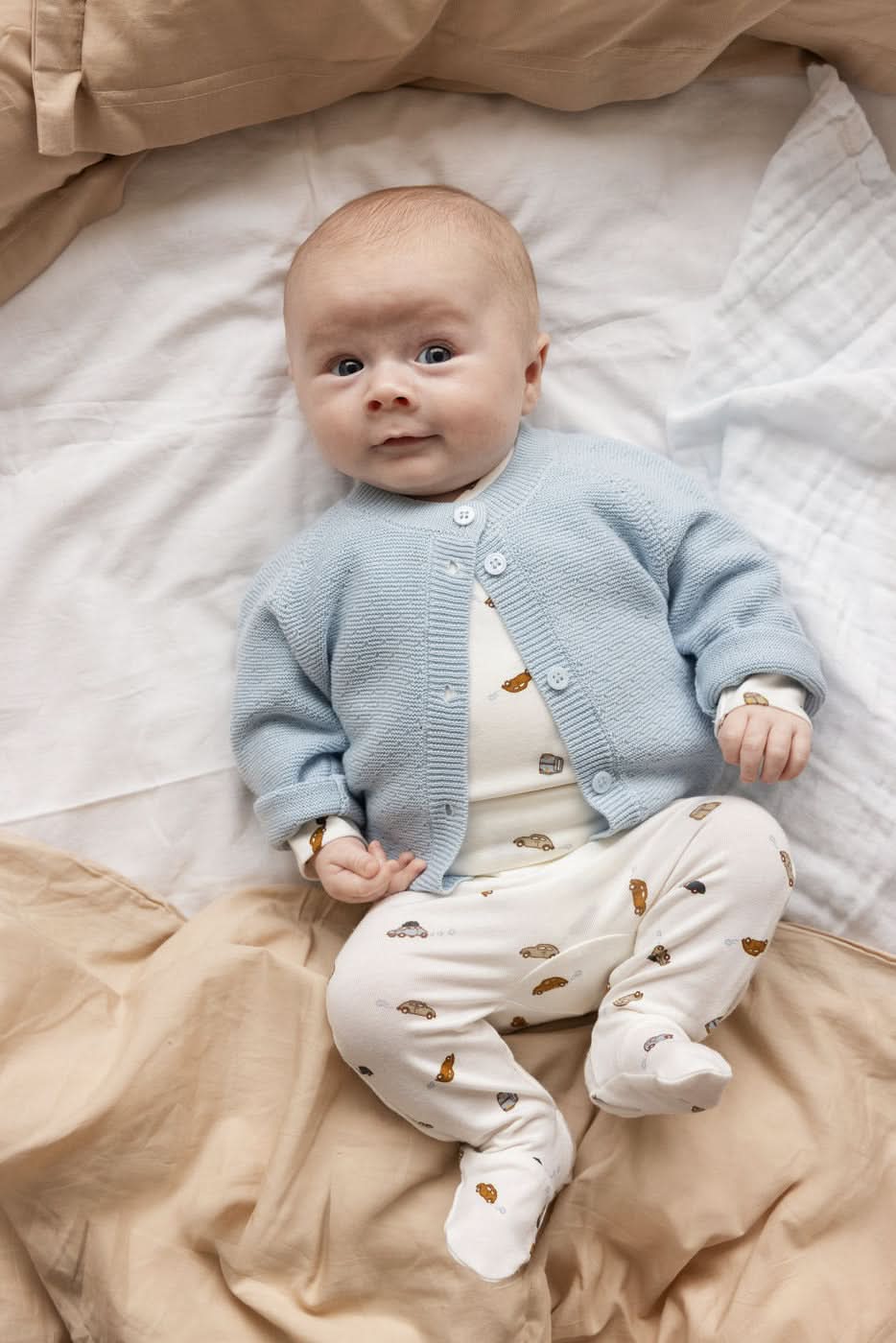 Rubello Onesie - Cars