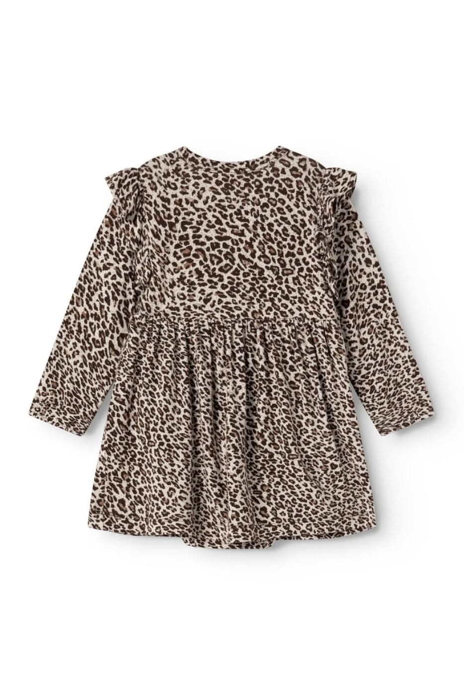Leo Ramona Body Dress - Dark Brown Leo