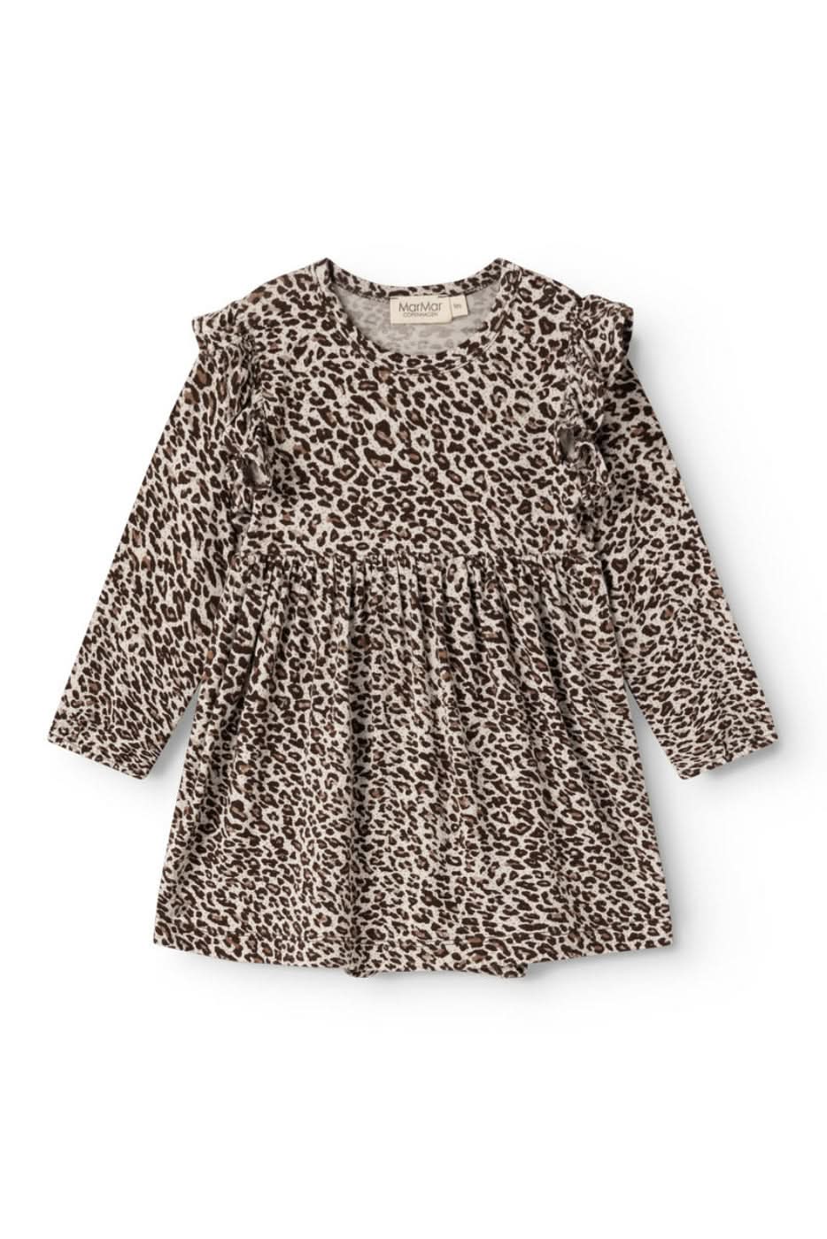 Leo Ramona Body Dress - Dark Brown Leo