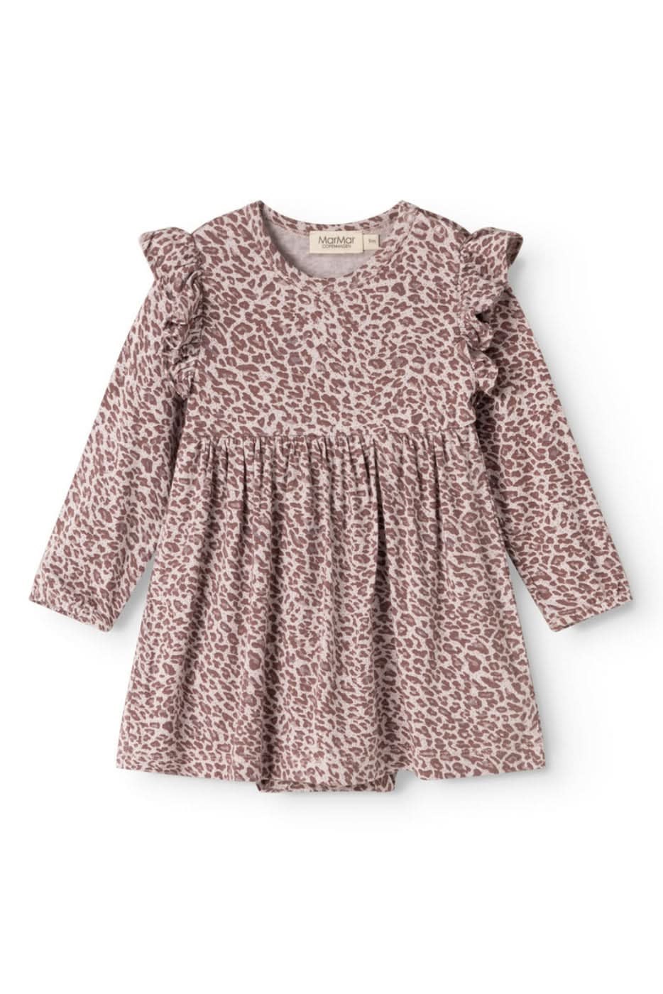 Leo Romona Body Dress - Dusty Lilac Leo