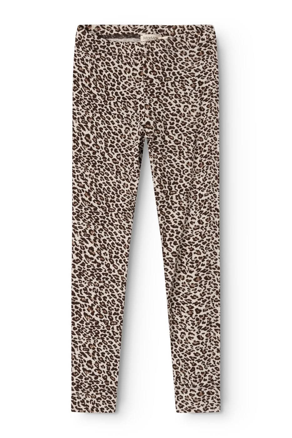 Leo Leggings - Dark Brown Leo