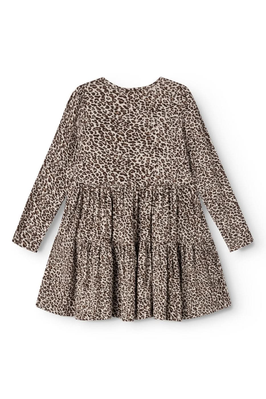 Leo Dolly Dress - Dark Brown Leo