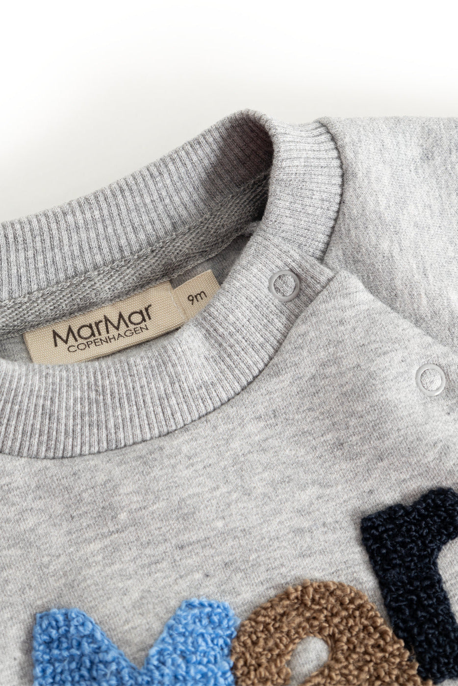 Theos Baby Sweatshirt - Muddy Blue Logo