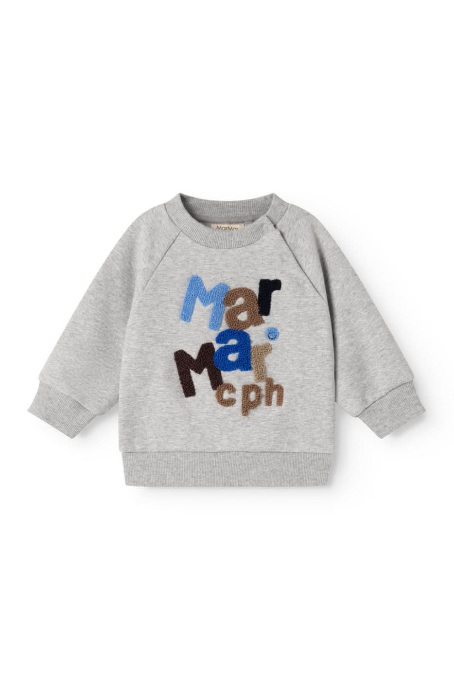 Theos Baby Sweatshirt - Muddy Blue Logo