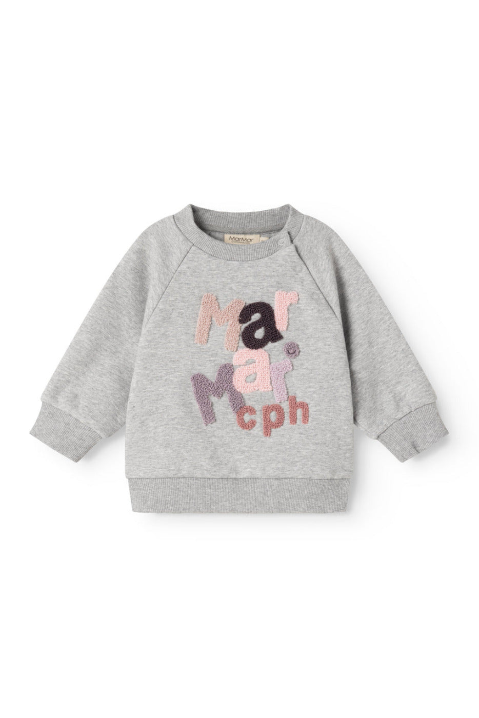 Theos Baby Sweatshirt - Cloud Grey Logo