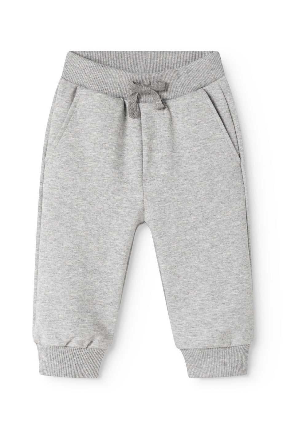 Pelon Baby Sweat Pants - Cloud Grey Logo