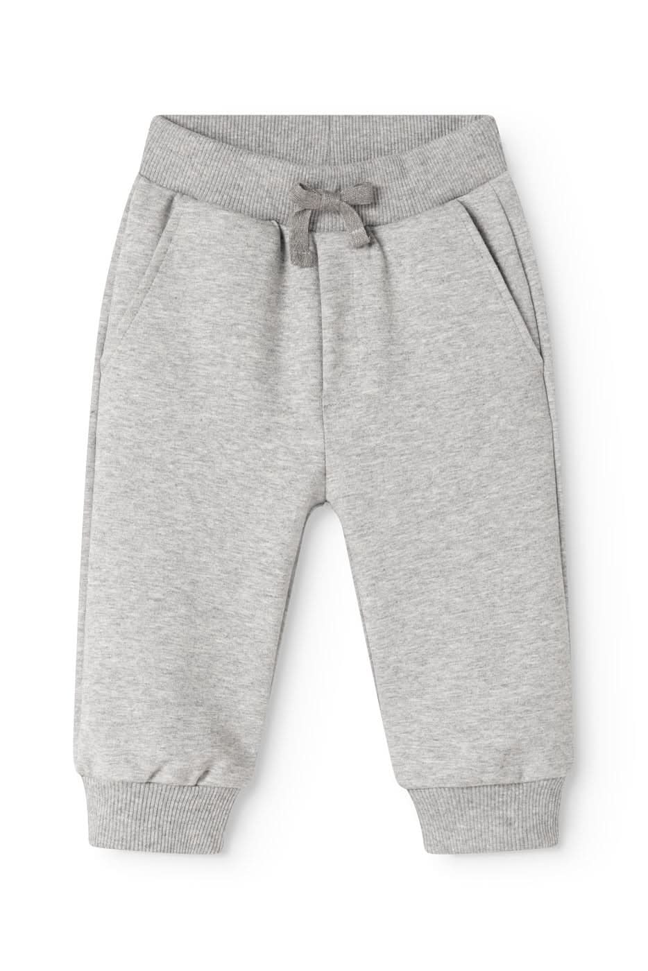 Pelon Baby Sweat Pants - Muddy Blue Logo