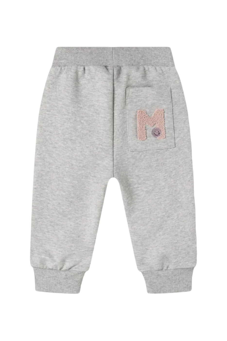 Pelon Baby Sweat Pants - Cloud Grey Logo