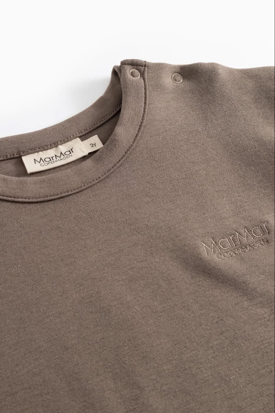 Toan Baby Sweatshirt - Dusty Brown