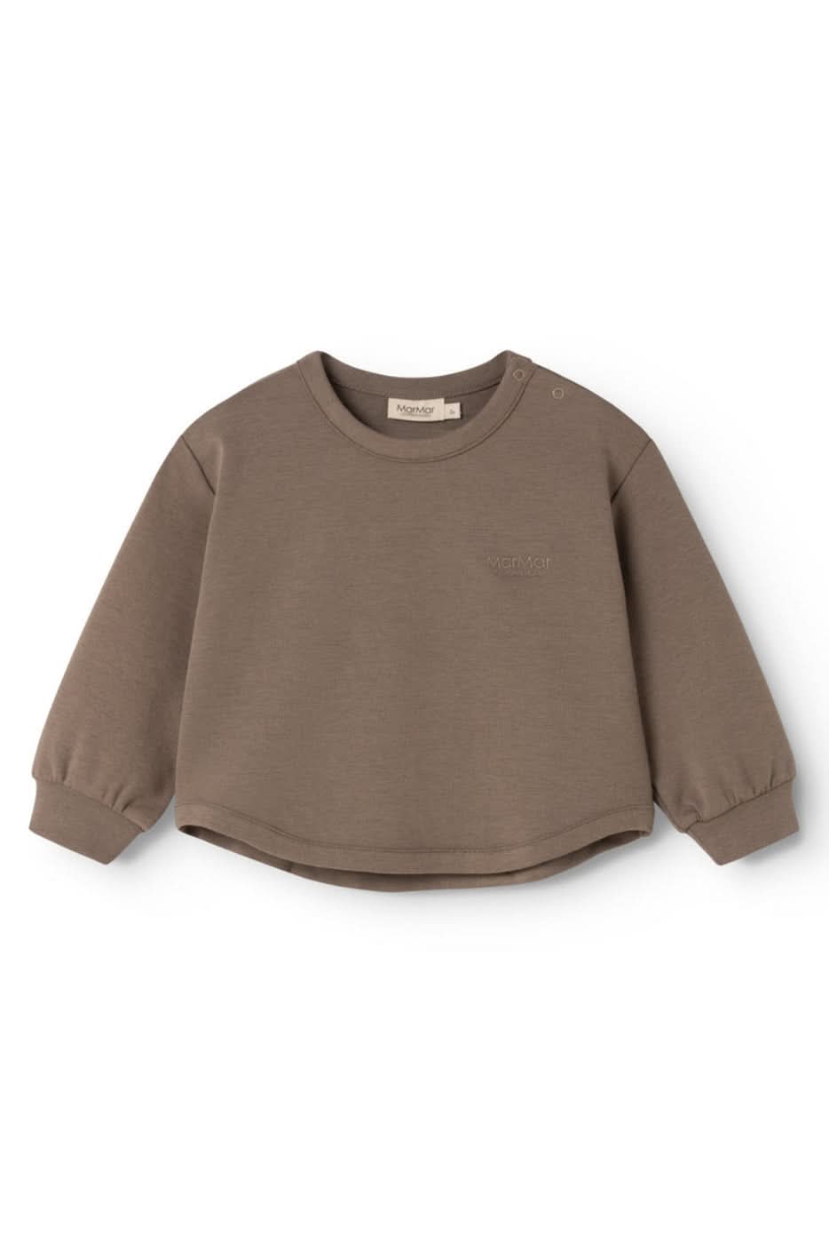 Toan Baby Sweatshirt - Dusty Brown