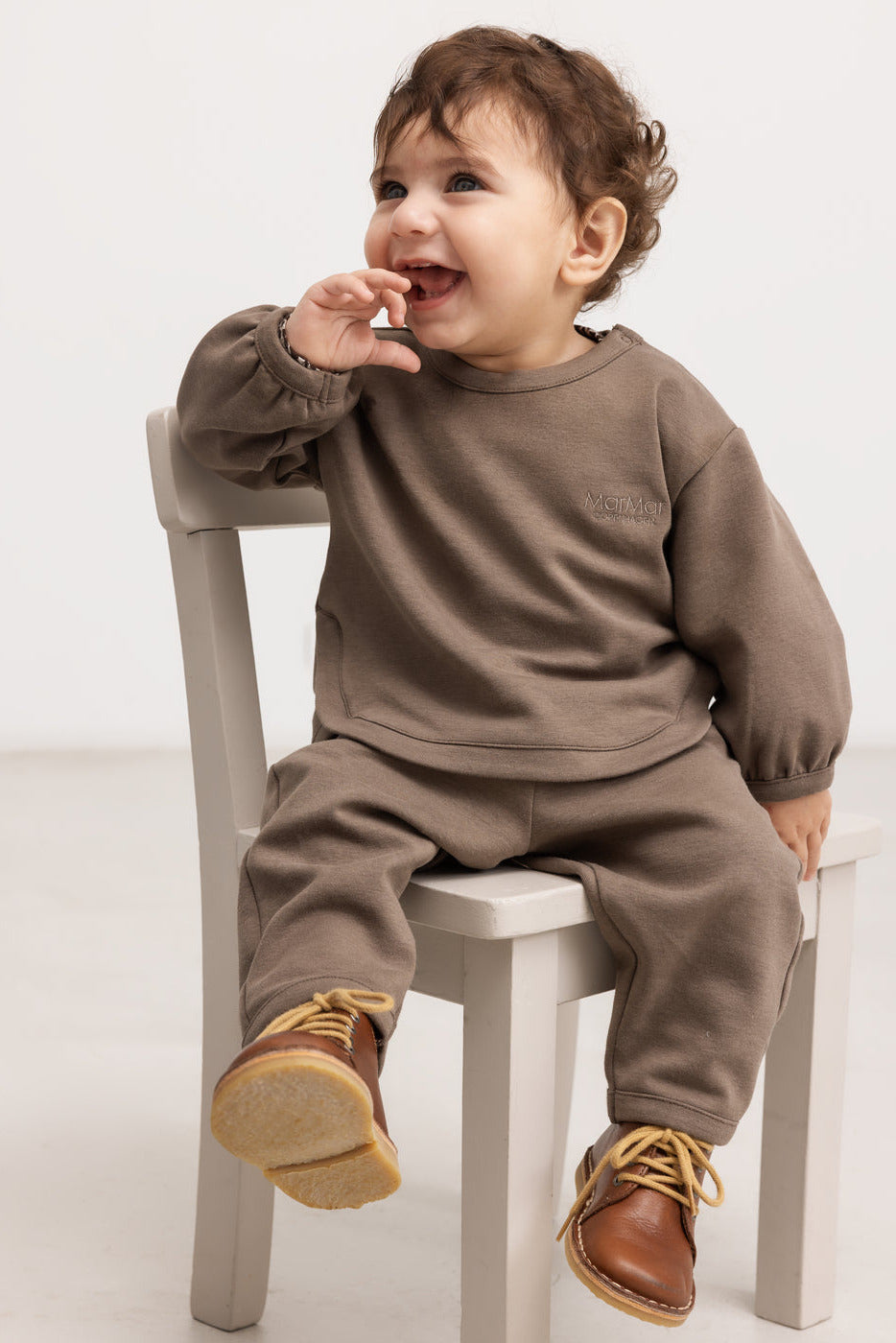 Peon Sweat Pants - Dusty Brown