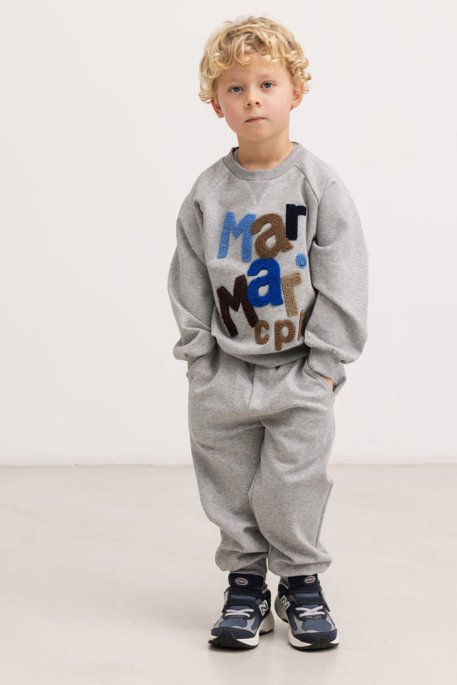 Theos Sweatshirt - Muddy Blue Logo