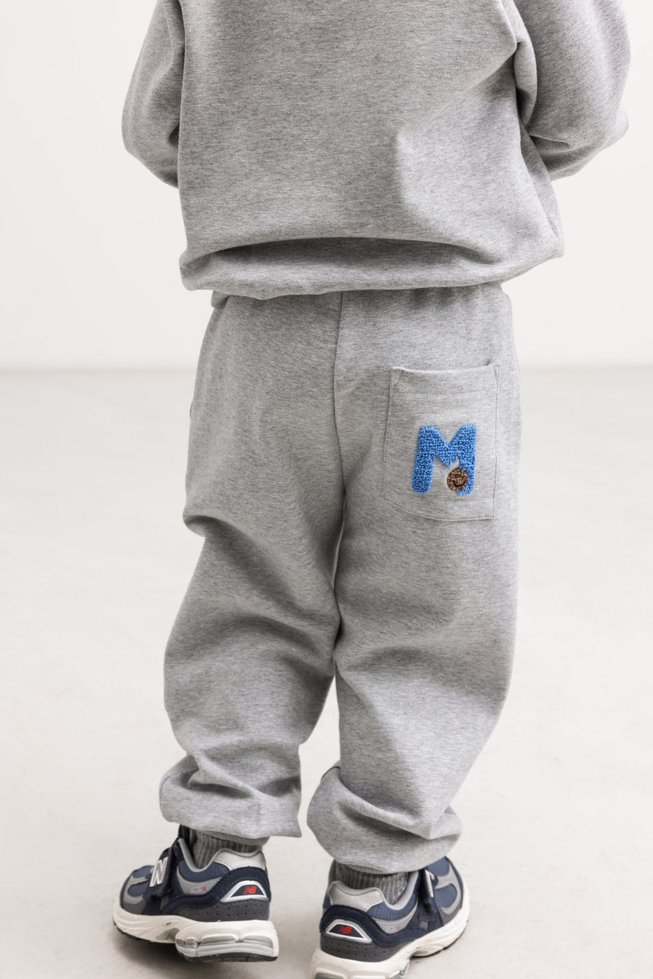 Theos Sweatshirt - Muddy Blue Logo