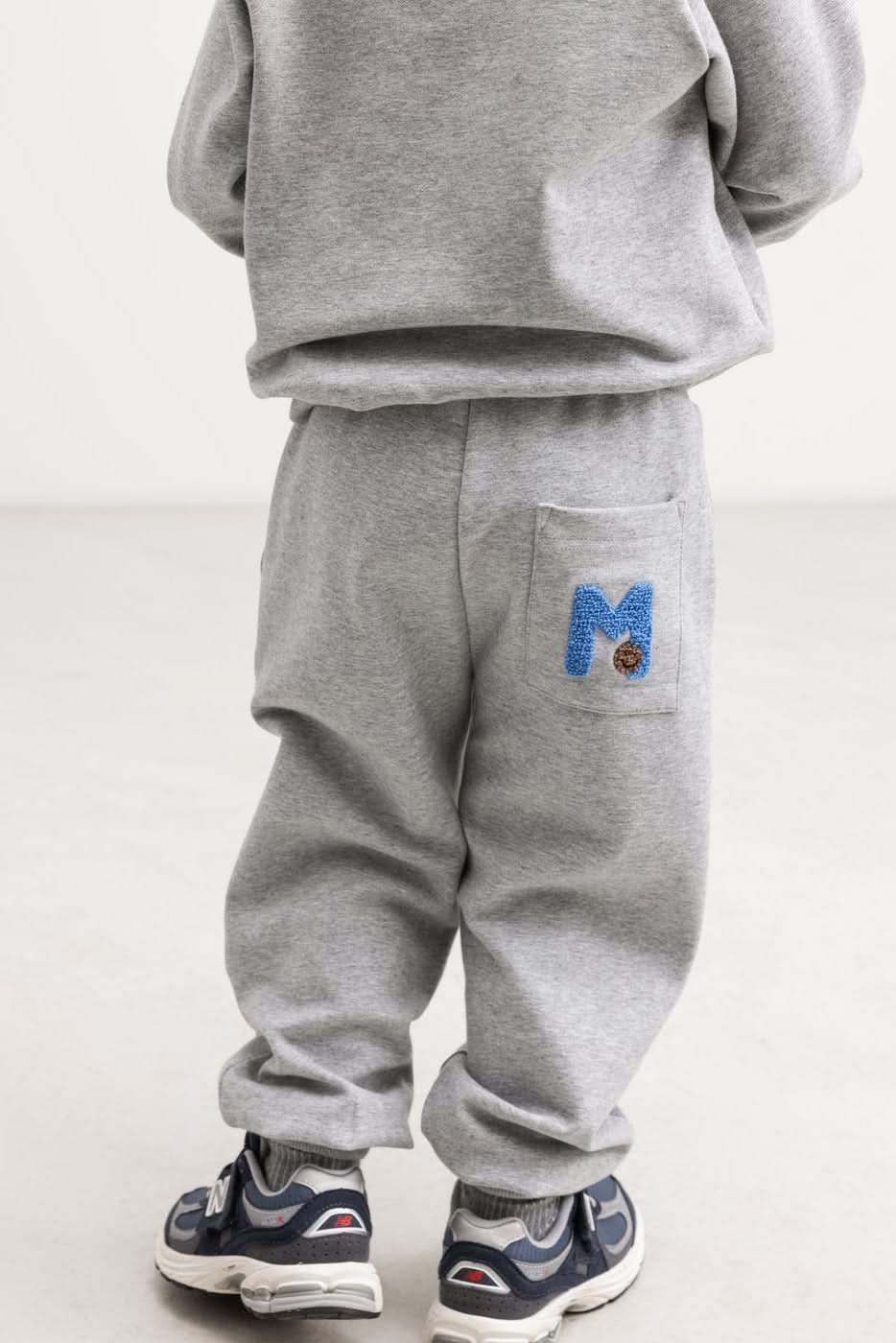 Pelon Sweatpants - Muddy Blue Logo