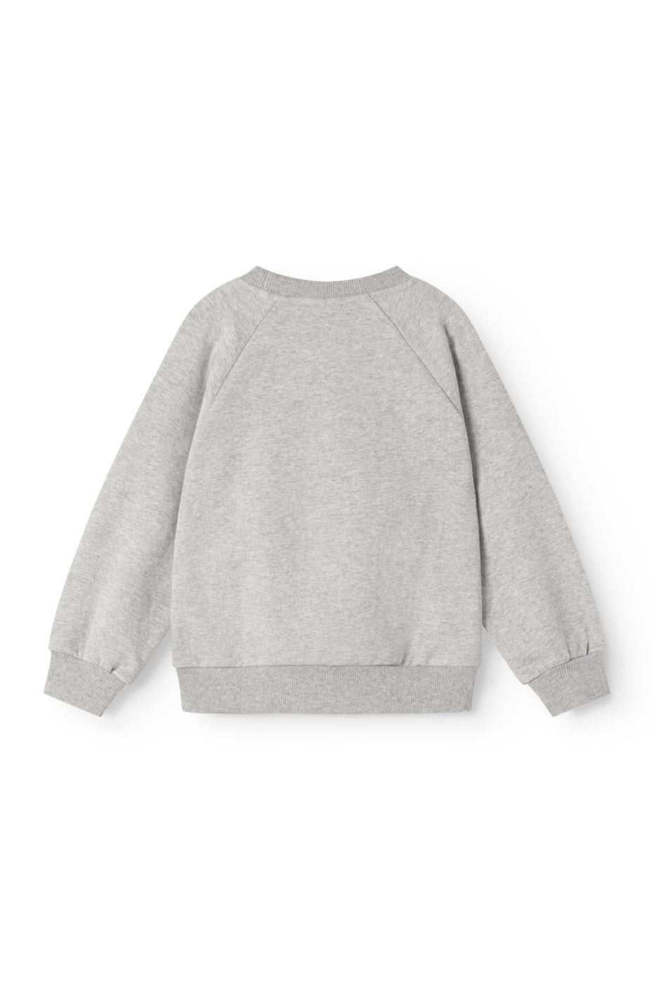 Theos Sweatshirt - Cloud Grey Logo