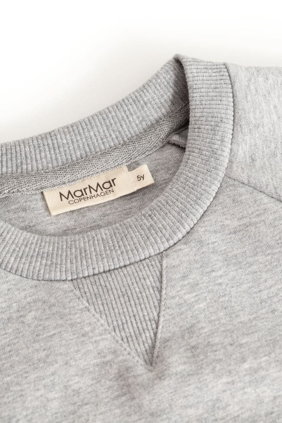 Theos Sweatshirt - Cloud Grey Logo