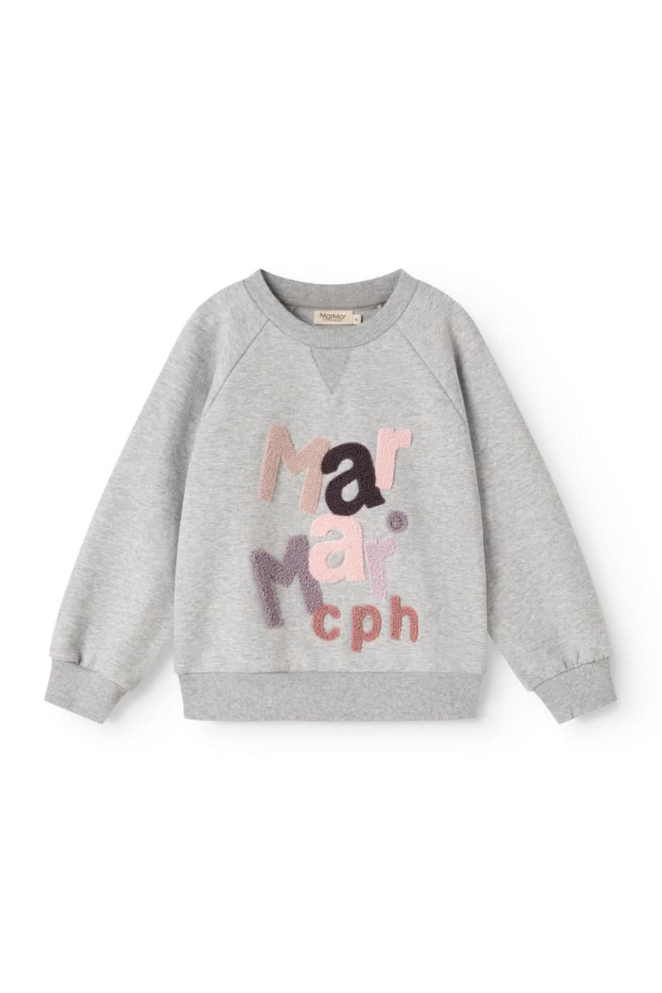 Theos Sweatshirt - Cloud Grey Logo