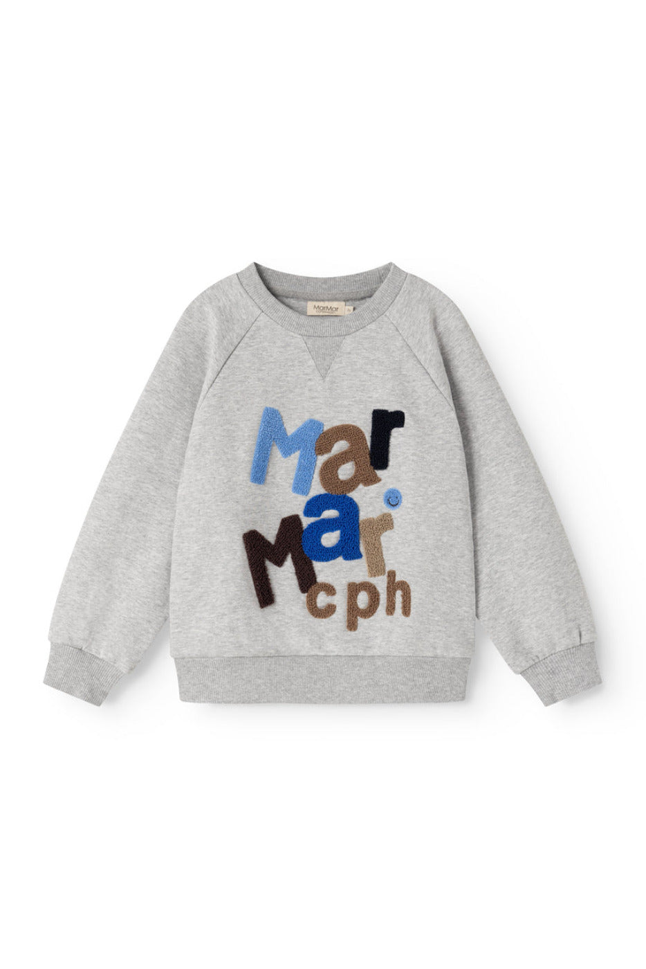 Theos Sweatshirt - Muddy Blue Logo