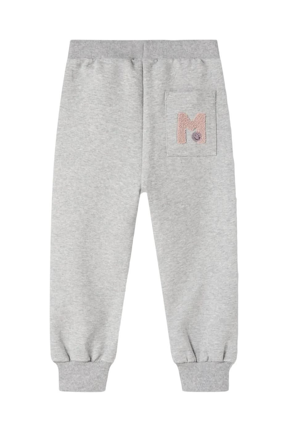 Pelon Sweatpants - Cloud Grey Logo
