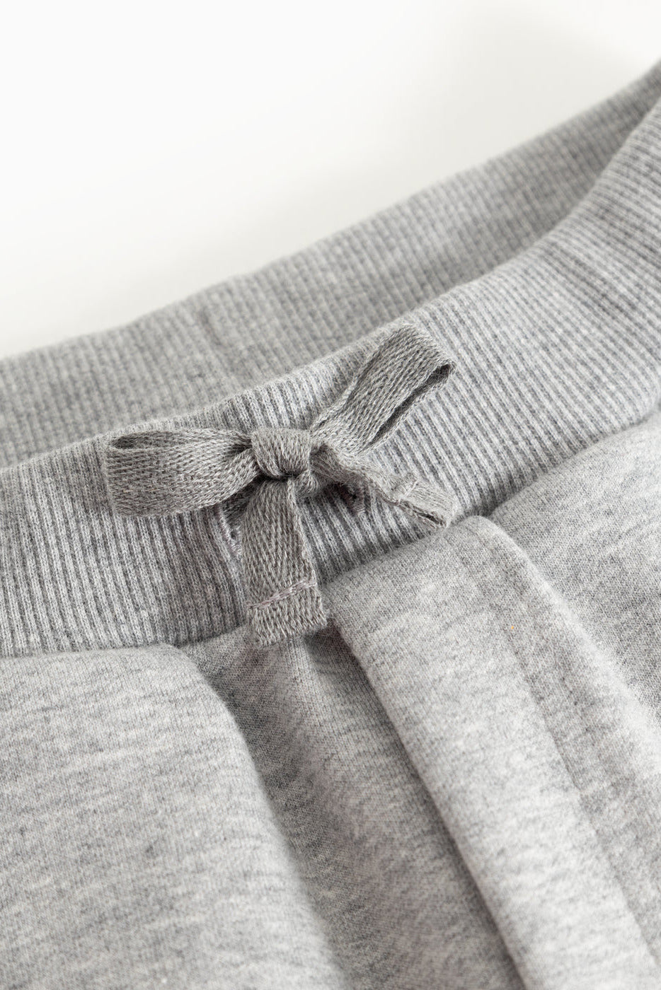 Pelon Baby Sweat Pants - Cloud Grey Logo