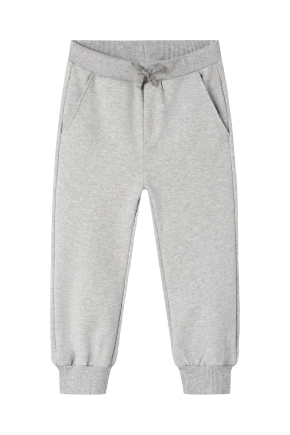 Pelon Sweatpants - Cloud Grey Logo