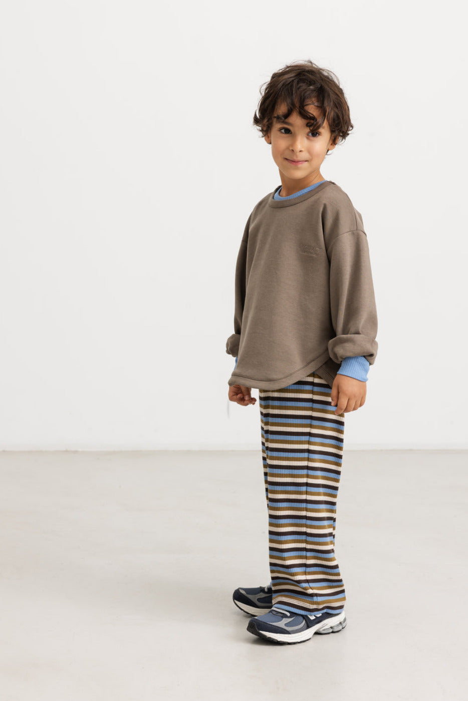 Toan Baby Sweatshirt - Dusty Brown