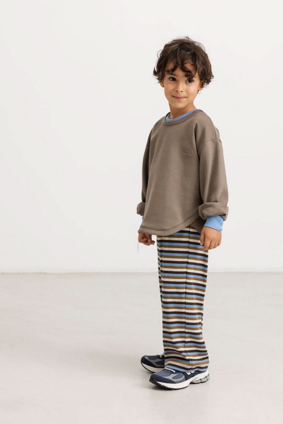Toan Baby Sweatshirt - Dusty Brown