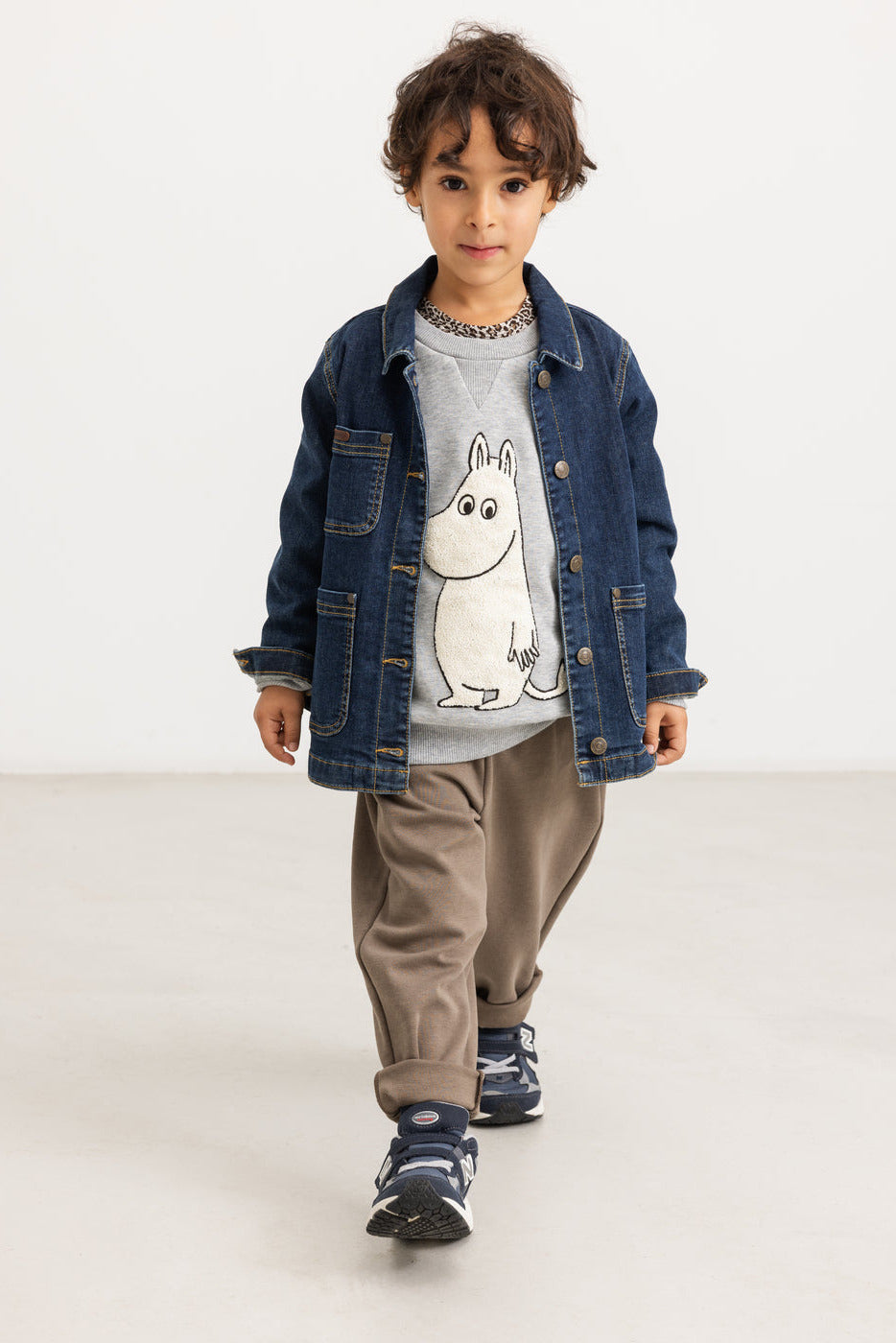 Peon Sweat Pants - Dusty Brown