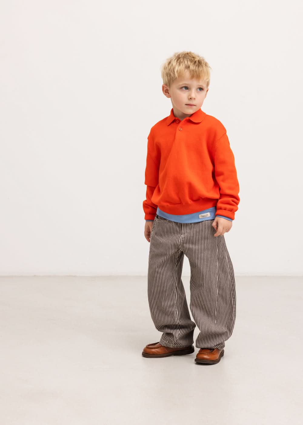Pando Pants - Dark Brownie Stripe