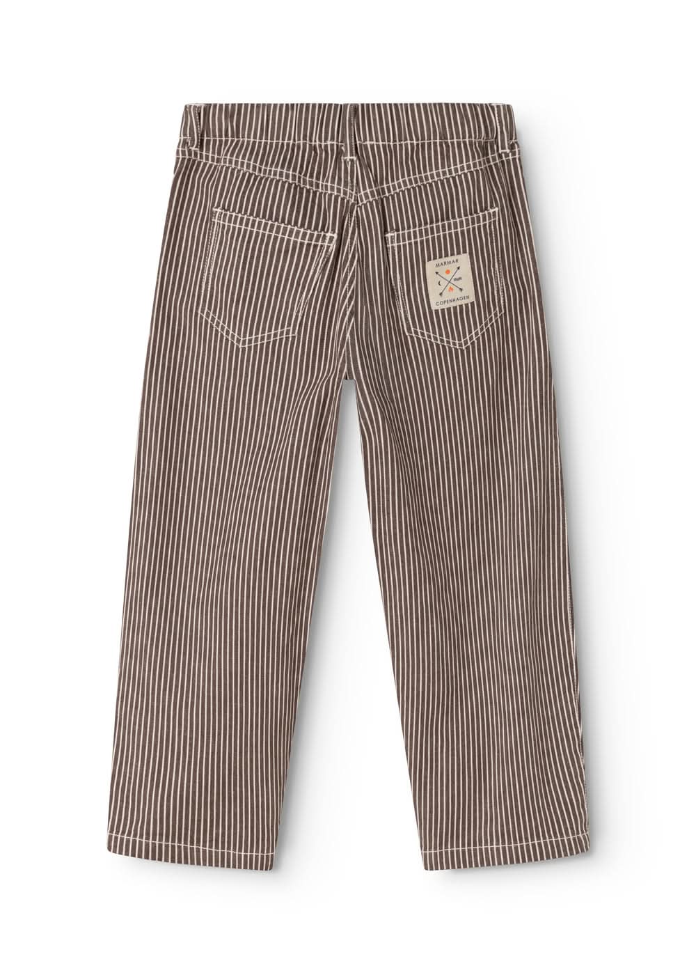 Pando Pants - Dark Brownie Stripe