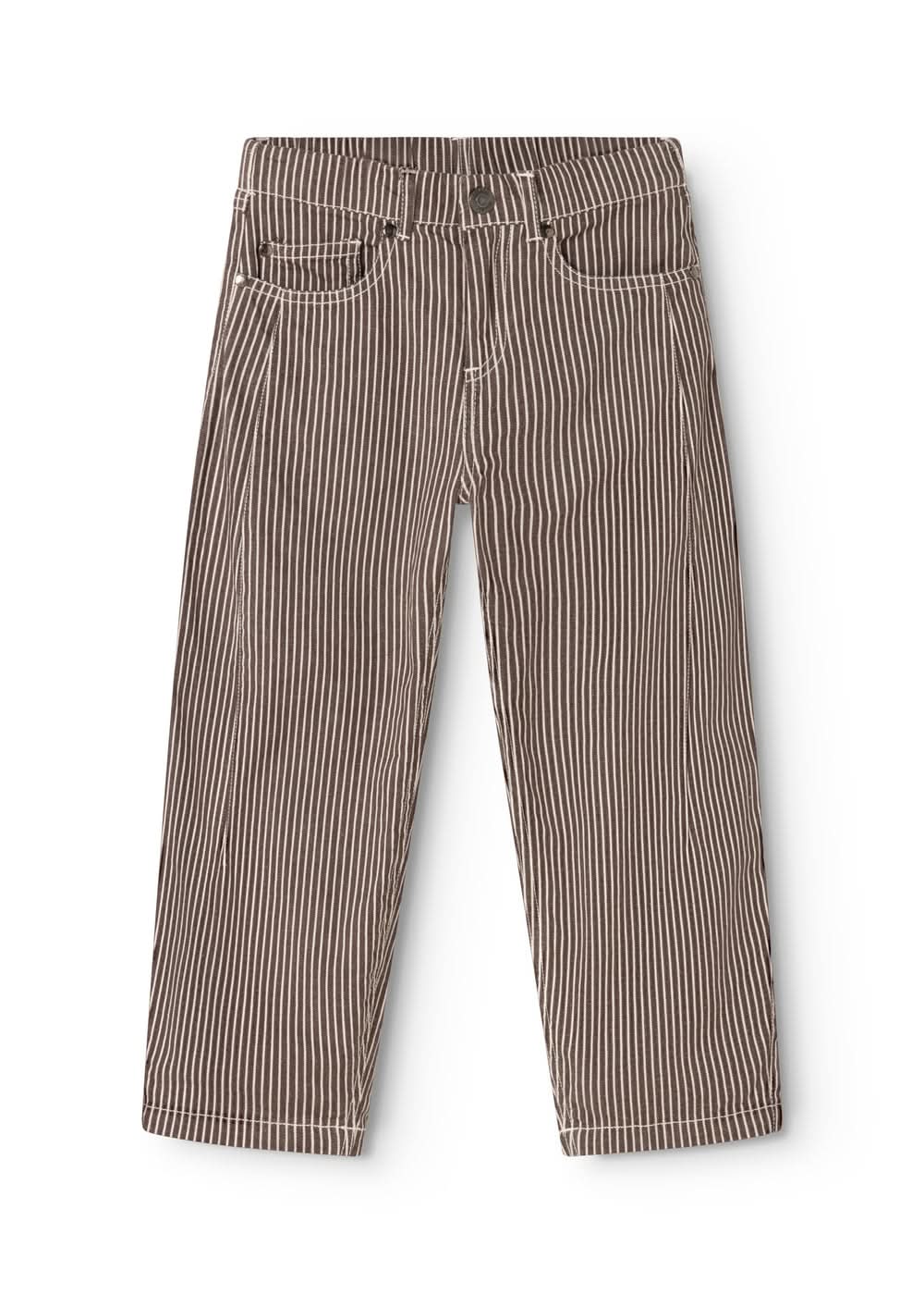 Pando Pants - Dark Brownie Stripe