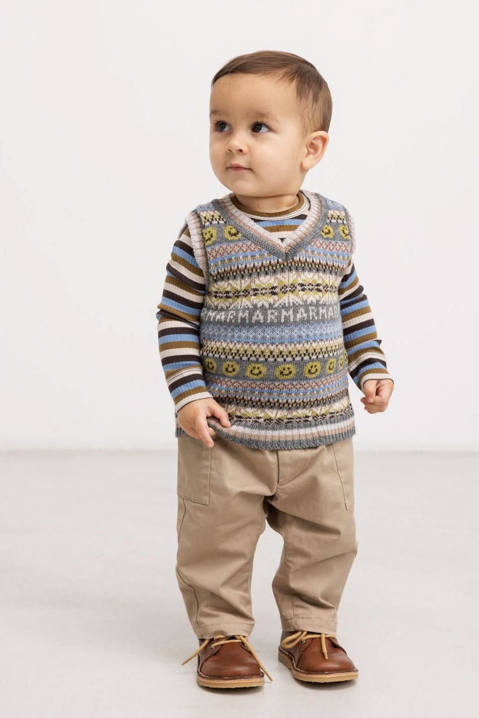 Polle Baby Pants - Muddy