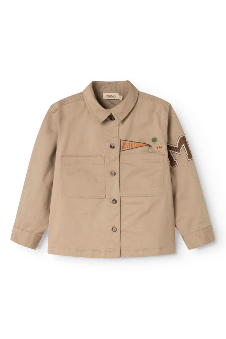 Temi Twill Jacket - Muddy