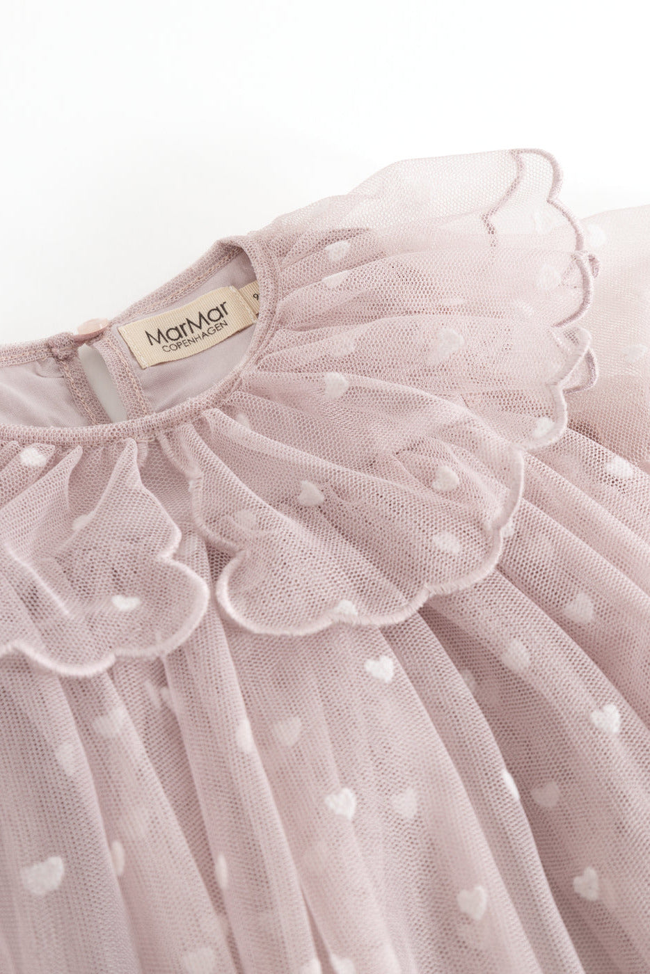 Dera Baby Ballerina Dress - Cloud Gray