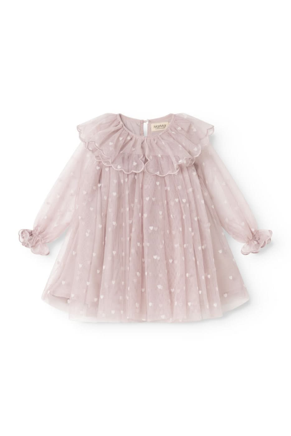 Dera Baby Ballerina Dress - Cloud Gray
