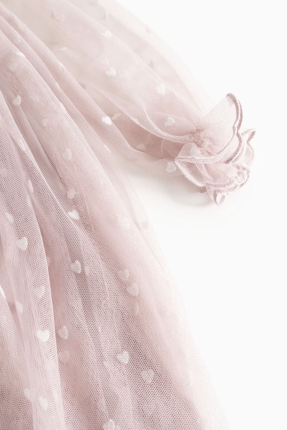 Dera Ballerina Dress - Cloud Gray
